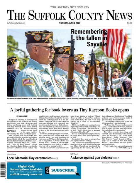 The Suffolk County News June 1 2023 The Suffolk County News