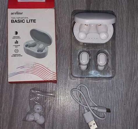 Беспроводные наушники aceline basic lite | Festima.Ru – частные объявления