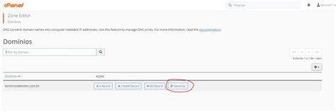 Como Adicionar Registros Na Zona Dns Do Seu Dom Nio No Cpanel Hospeda