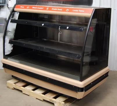 Hussmann Inch Self Serve Hot Food Display Case GES