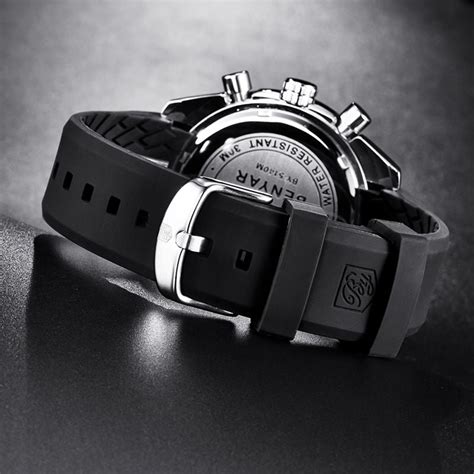 Benyar BY-5140M Chronograph Watch | WatchBoyz