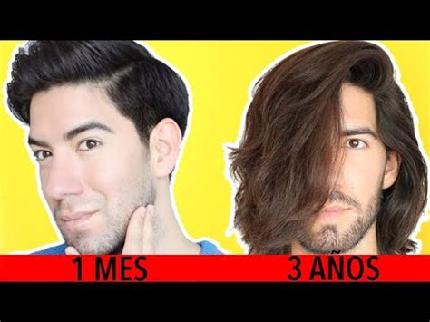 CUANTO TARDA EN CRECER EL CABELLO LARGO J M Montaño YouTube