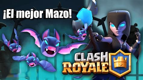 El Mejor Mazo Con Bruja Nocturna Para La Temporada Clash O Ween