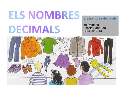 Els Nombres Decimals PPT