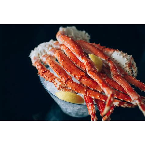 Snow Treasures Premium Cooked King Crab Leg Ntuc Fairprice