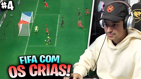 Coringa Jogando E RESENHANDO Os CRIAS No Fifa 4 YouTube