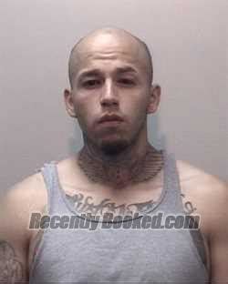 Recent Booking Mugshot For Ventura Luis Rangel In Galveston County Texas