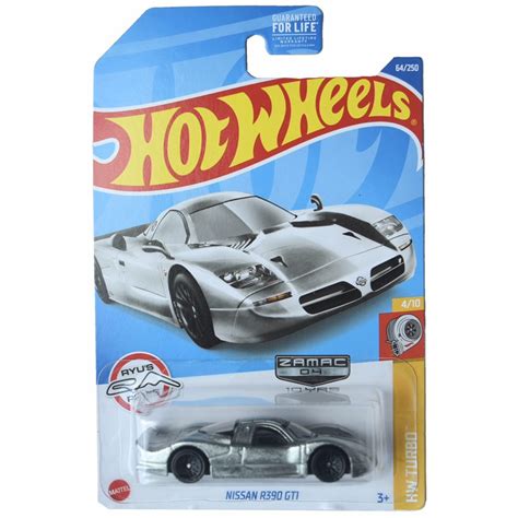 Xe mô hình Hot Wheels Nissan R390 STI Zamac Shopee Việt Nam