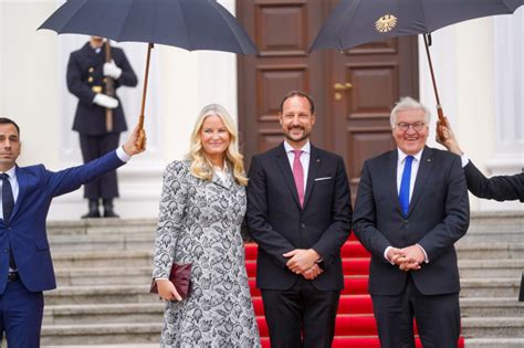 La Princesse H Riti Re Mette Marit Se Joint Au Prince H Ritier Haakon