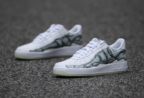 Nike Air Force 1 Skeleton BQ7541-100 Release Date - Sneaker Bar Detroit