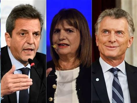 Que Tienen En N Massa Bullrich Y Macri Antes De Ser Rivales En Las