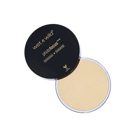 Wet N Wild Photo Focus Loose Setting Powder 20g Banana