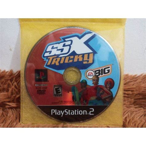 ps ssx tricky ntsc uc disc  lazada ph