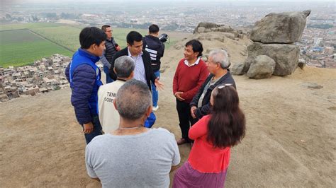 Proyectan construir un atractivo mirador turístico en Cerro Pesqueda