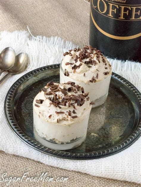 Sugar Free Low Carb Coffee Ricotta Mousse Recipe Yummly Recipe