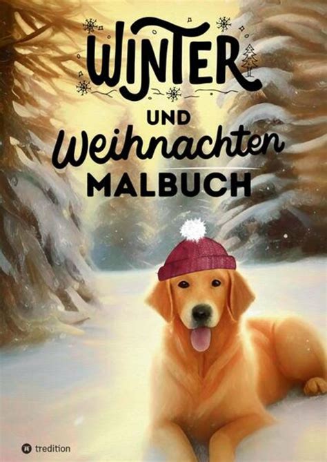 Malbuch Winter und Weihnachten für Erwachsene Teenager und Kinder ab