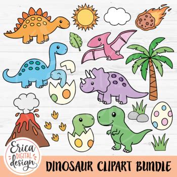 Printable Cute Dinosaur Clipart Hd Png Cute Dinosaur Sticker Clip