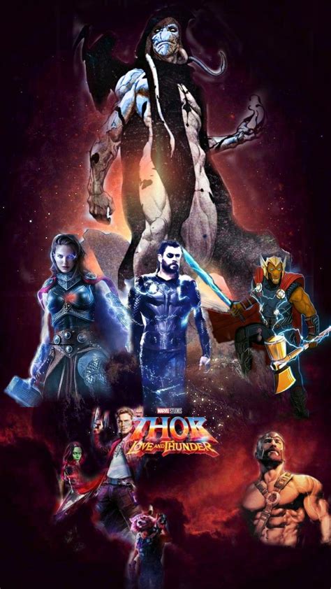 Thor Love and Thunder Fan Made Concept Art Poster