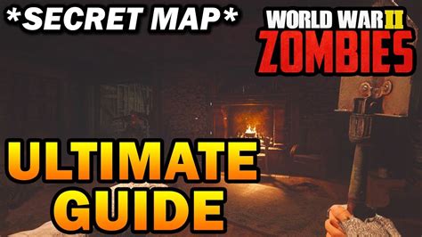 Cod Ww2 Zombies House Map - Aurie Shaylyn