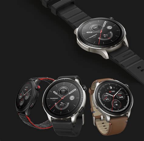 Amazfit Gtr Amazfit Gtr Smart Fitness Made Easy