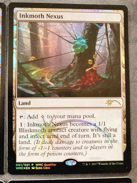 Promo Foil Inkmoth Nexus English Set Of 4 EBay