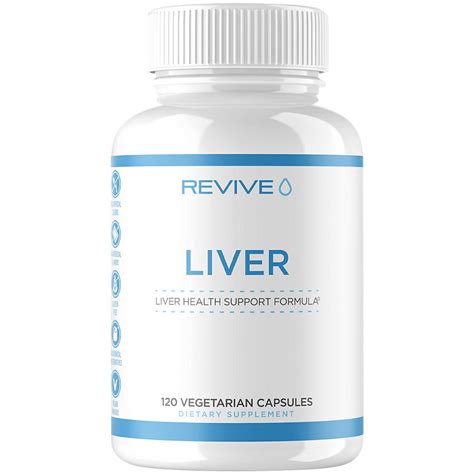 Liver Support Best Healthy Liver Supplements Online Revive Md