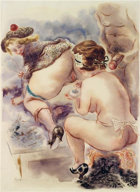 George Grosz Sc Ne Rotique Mutualart