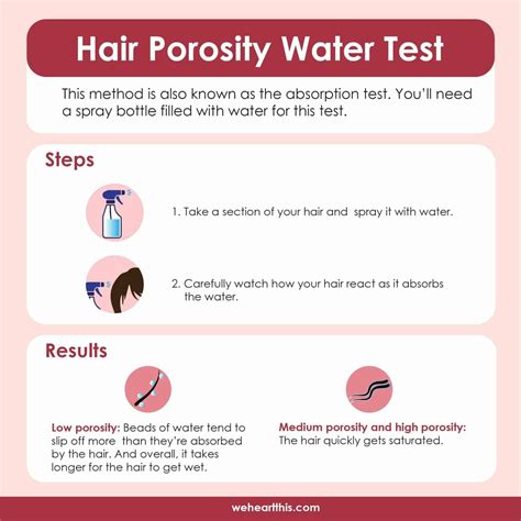 6 Hair Porosity Tests to Determine Your Hair Porosity Type