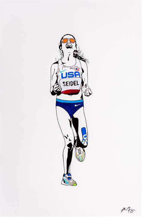 Molly Seidel - Tokyo 2020 – Josh Manning Studio