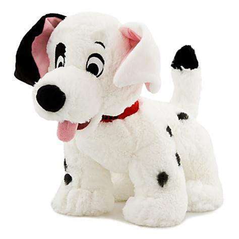 Disney 101 Dalmatians Patch Plush - Walmart.com - Walmart.com