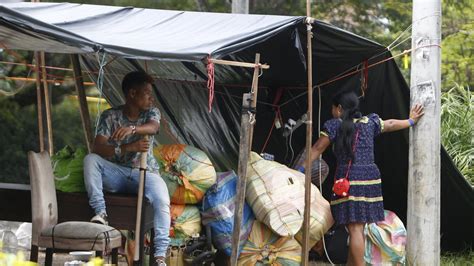 La Guerra En Ucrania Disparó El Número De Desplazados Forzosos En El