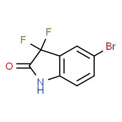 Cas Bromo Difluoro Dihydro Indol One Chemsrc