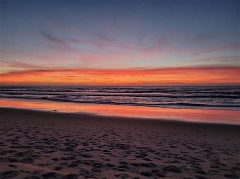 Mission Beach sunset was amazing tonight! : r/sandiego