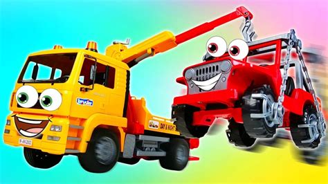 Tow Truck For Kids - bombjrgpx