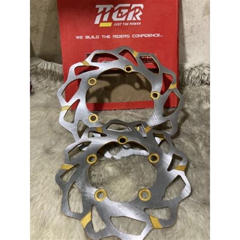 Ttgr Disc Plate Sniper Rearfront Gold Lazada Ph