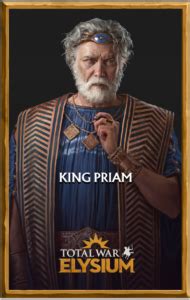 Total War: ELYSIUM - King Priam of Troy - Total War