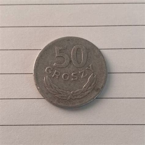 World Poland Coin Groszy Polska Rzeczpospolita Ludowa Coins