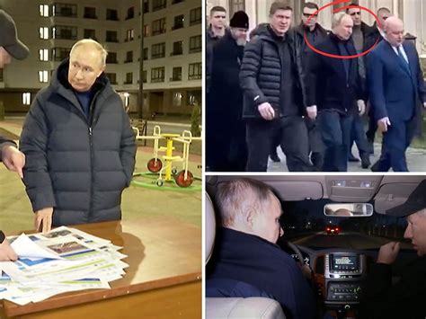 Video vom Krim Besuch Ist Putin krank oder wars ein Doppelgänger