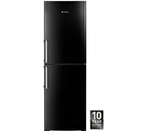 Buy Hotpoint Fffl1810k Fridge Freezer Black Free Delivery Currys