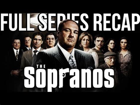 THE SOPRANOS Full Series Recap | Season 1-6 Ending Explained ...