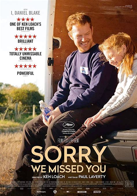 Full Us Trailer For Ken Loachs Work Life Drama Sorry We Missed You