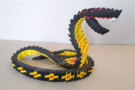 Origami 3d Dragon Bí Mật Để Tạo Nên Tác Phẩm Nghệ Thuật Tuyệt Đẹp