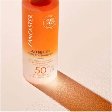 Lancaster Sun Beauty Nude Skin Sensation Agua Solar Protectora SPF ML
