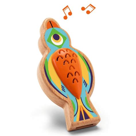 Animambo Kazoo Bird Whistle Djeco Djeco Musical Toys Christmas In