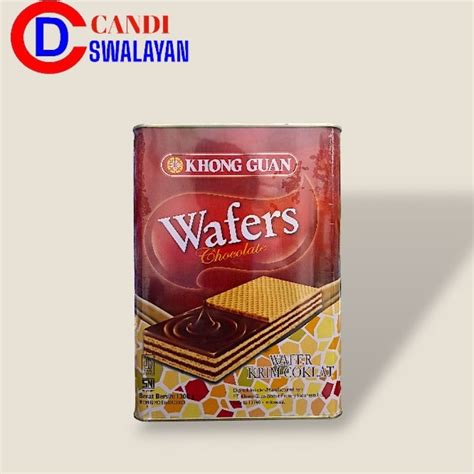 Jual Wafer Khong Guan Chocolate G Shopee Indonesia