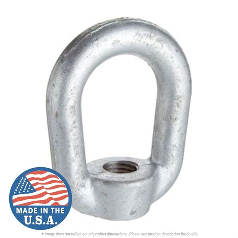 3 4 10 Hot Dip Galvanized Forged Eye Nut USA K L Jack