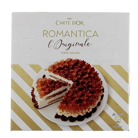 CARTE D OR TORTA GELATO ROMANTICA ALGIDA 575 G In Dettaglio Gros