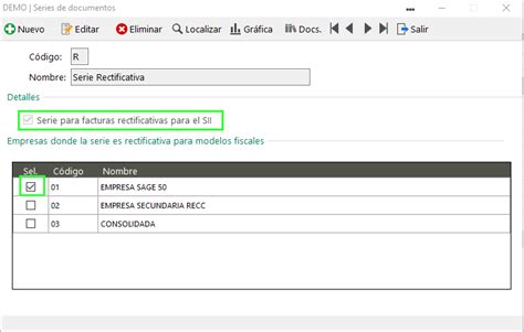 C Mo Realizar Facturas Rectificativas En Sage