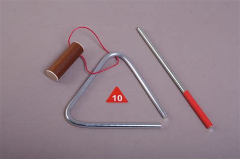 Треугольник музыкальный 10 см. – Мастерская Сереброва