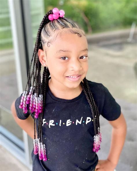 Braidsbyjamie In 2022 Black Kids Braids Hairstyles Girls Braided